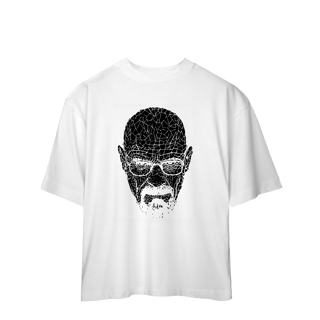 Nome do produto Camisa Oversized Heisenberg Cristais