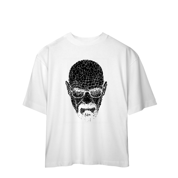 Camisa Oversized Heisenberg Cristais
