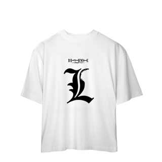 Nome do produto Camisa Oversized L Death note 2