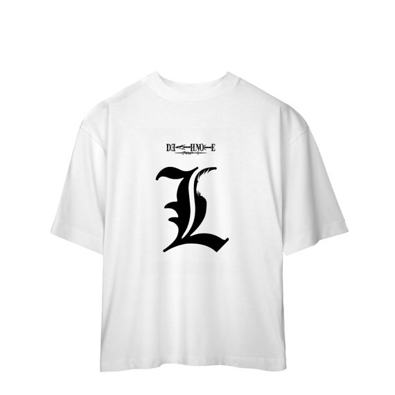 Camisa Oversized L Death note 2