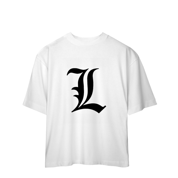 Camiseta Oversized L Death Note