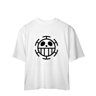 Nome do produto Camisa Oversized Law Logo – One Piece