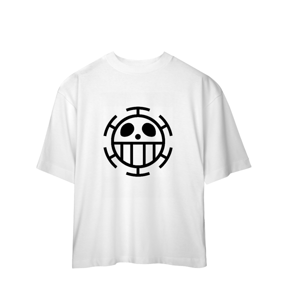 Camisa Oversized Law Logo – One Piece