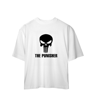 Nome do produto Camisa Oversized O Justiceiro
