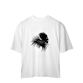 Nome do produto Camisa Oversized Ryuuk shinigami