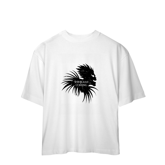 Camisa Oversized Ryuuk shinigami