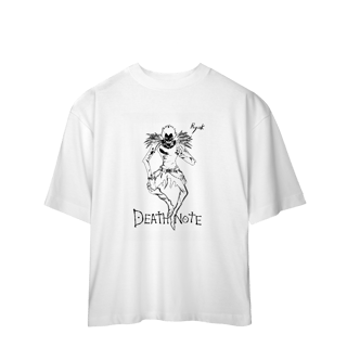 Nome do produto Camisa Oversized Ryuuk