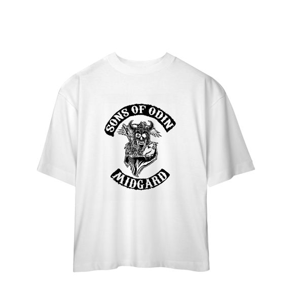 Camisa Oversized Sons of Odin