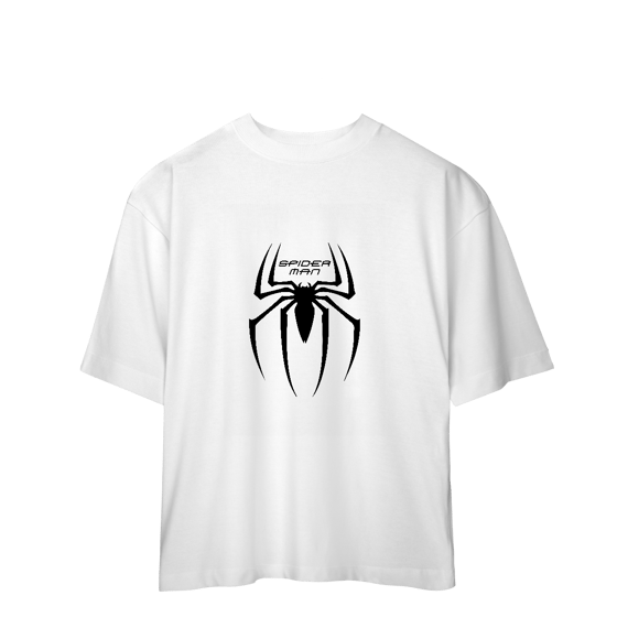 Camisa Oversized Spider
