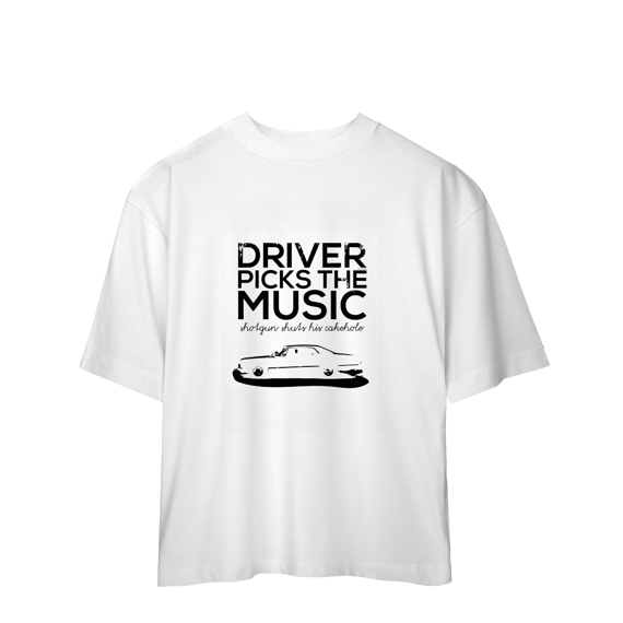 Camisa Oversized SPN Driver Picks Carro