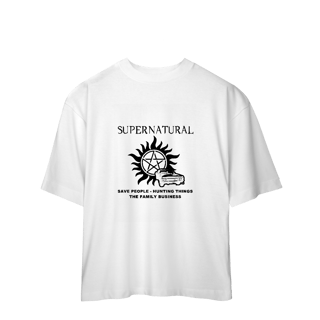Nome do produto Camisa Oversized SuperNatural Carro