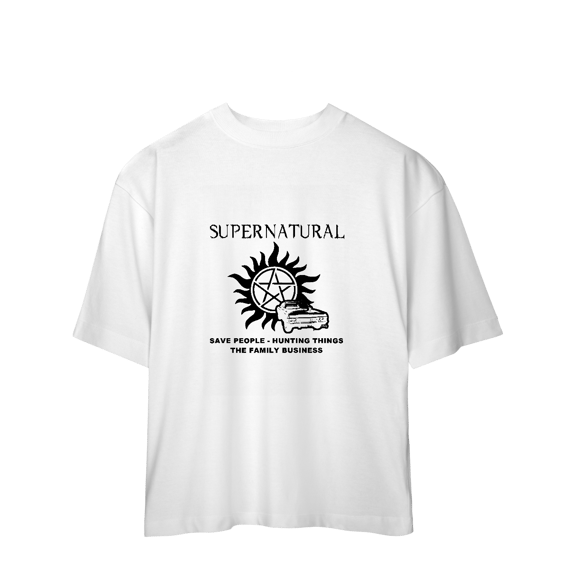 Camisa Oversized SuperNatural Carro