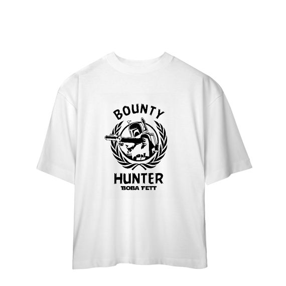 Camisa Oversized Star Wars Bounty Hunter