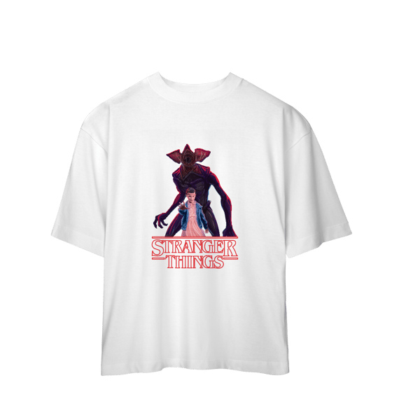 Camisa Oversized Stranger Thing
