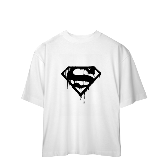 Camisa Oversized Superman