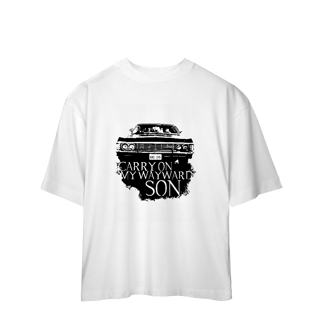 Nome do produto Camisa Oversized Supernatural