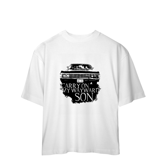 Camisa Oversized Supernatural