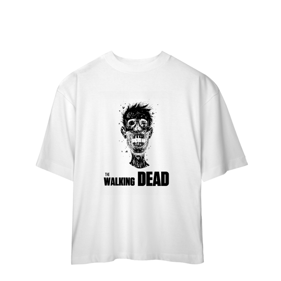Camisa Oversized Zumbi The Walking Dead 
