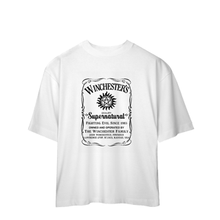 Nome do produto Camisa Oversized Whichesters Supernatural