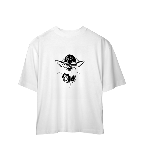 Camisa Oversized Yoda DJ