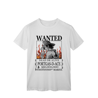 Nome do produto Camisa T-Shirt Classic BOUNTY ACE One Piece