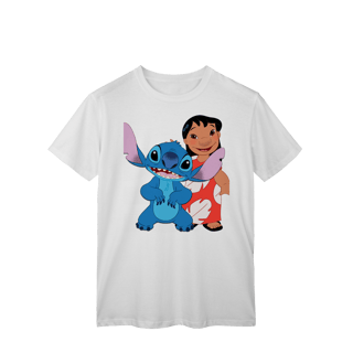 Nome do produto Camisa T-Shirt Classic Lilo e stitch