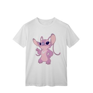 Nome do produto Camisa T-Shirt Classic Angel Lilo e stitch 