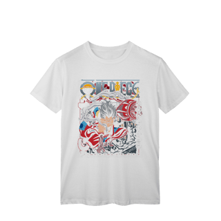 Nome do produto Camisa T-Shirt Classic Lufy Smash