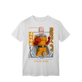 Nome do produto Camisa T-Shirt Classic Saitama Clássico