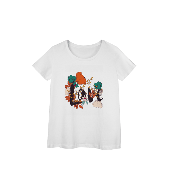 Camisa Baby Look Prime Love