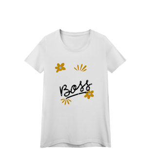 Nome do produto Camisa Baby Look Quality Girl Boss