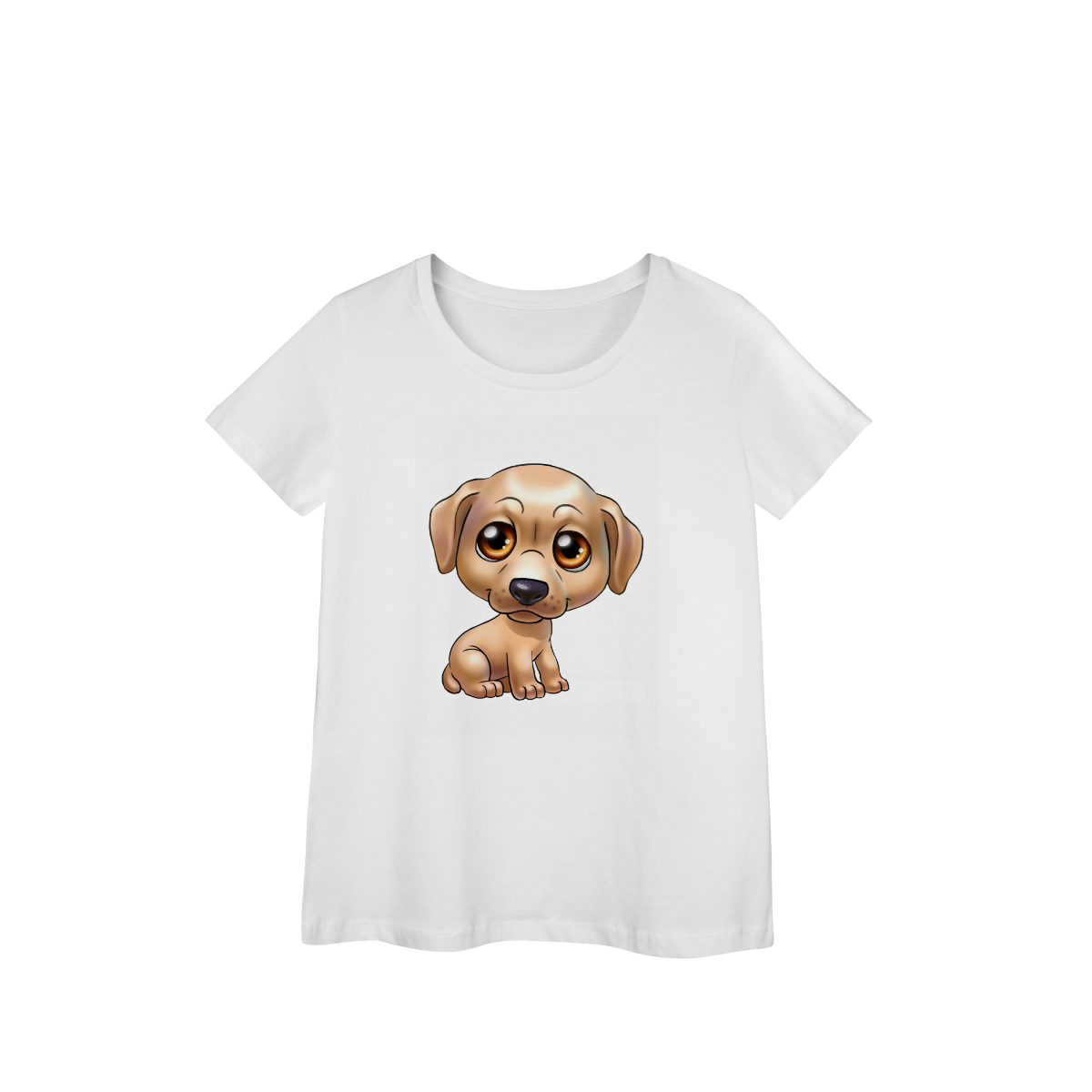 Nome do produto: Baby Look Prime Cadela, Meu Grande Amigo