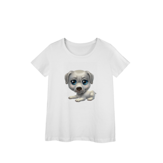 Nome do produto Camisa Baby Look Prime Cachorrinho Mimoso