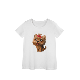Nome do produto Camisa Baby Look Prime Yorkshire Terrier