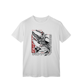 Nome do produto Camisa T-Shirt Classic Chainsaw Man Denji Homem-Motosserra