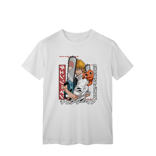 Nome do produto Camiseta T-Shirt Classic Chainsaw Man Denji