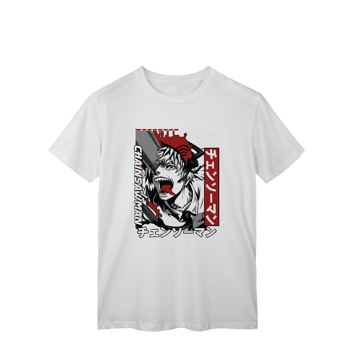 Nome do produto: Camisa T-Shirt Classic Classic Chainsaw Man Denji