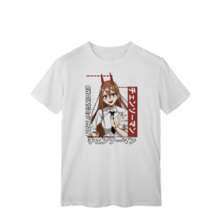 Nome do produto Camisa T-Shirt Classic Power Chainsaw Man