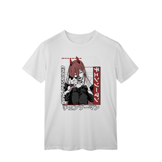 Nome do produto Camisa T-Shirt Classic Power Sedutora Chainsaw Man