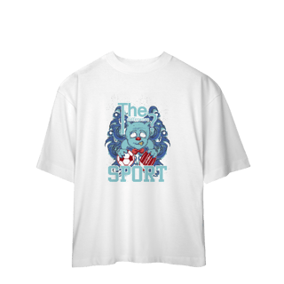 Nome do produto Camiseta Oversized The Sport