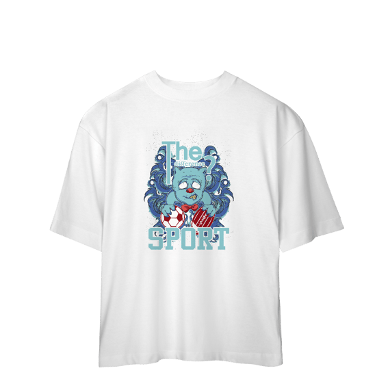 Camiseta Oversized The Sport