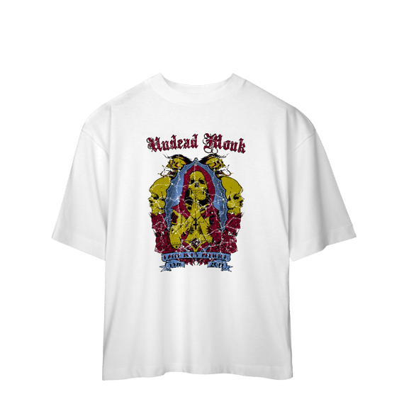 Camiseta Oversized Undead Monk