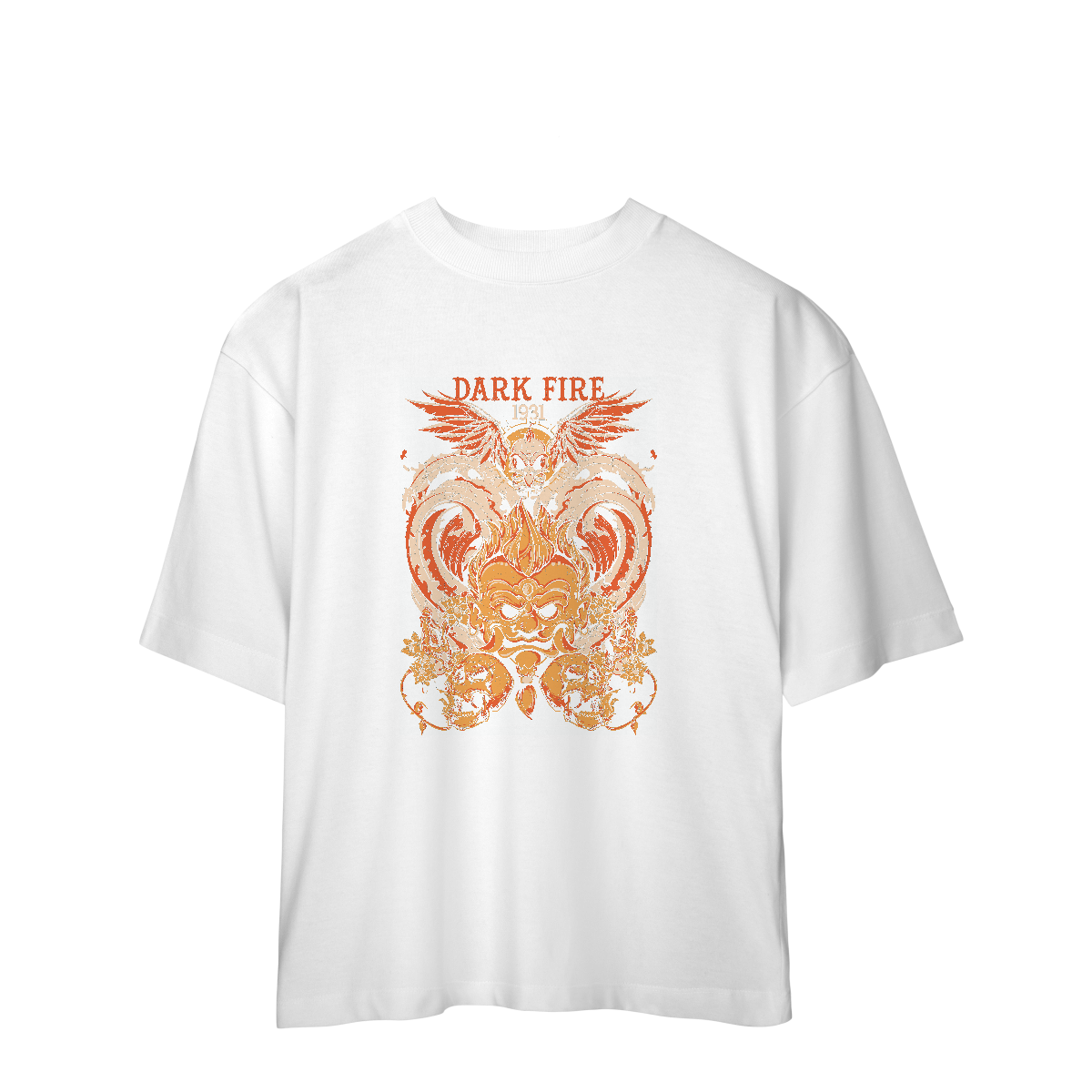 Nome do produto: Camiseta Oversized Dark Fire 1951