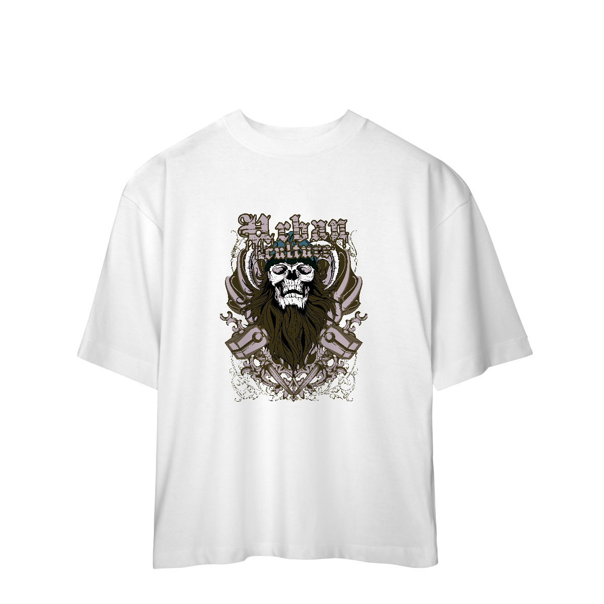 Nome do produto: Camiseta Oversized Cultura Urbana