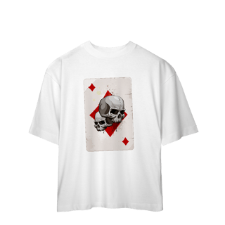 Nome do produto Camiseta Oversized Game Skulls