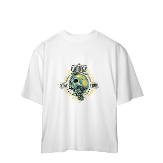 Nome do produto Camiseta Oversized Stay Gringe True