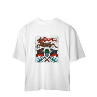 Nome do produto Camiseta Oversized Happy night