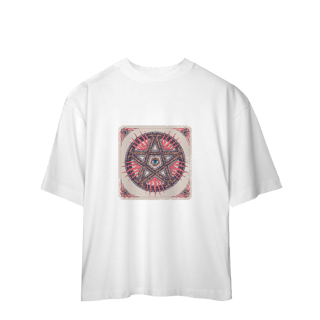 Nome do produto Camiseta Oversized Star of King David