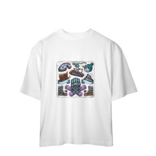 Nome do produto Camiseta Oversized Elements Dead 