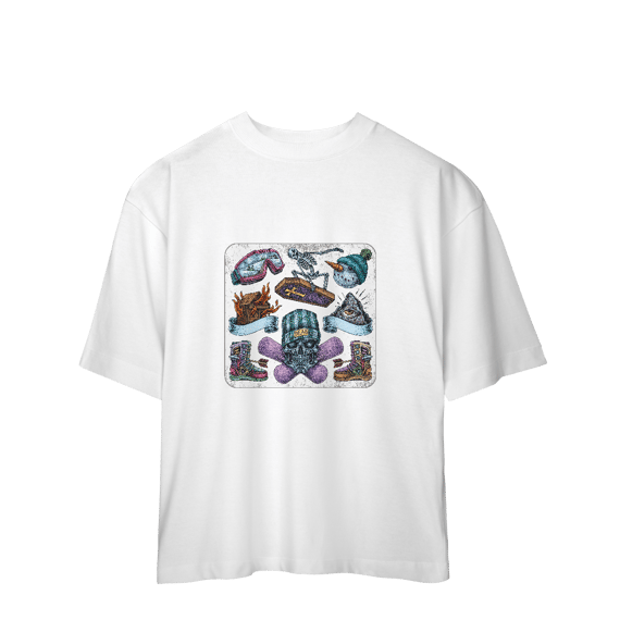 Camiseta Oversized Elements Dead 